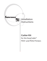 Intermec EasyCoder PD41 Installation Instructions Manual