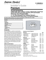 Trane TCONT402AN32DA Installer's Manual
