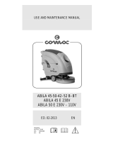 COMAC 45-50-52-B-E-BT User manual