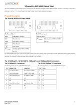 Lantronix XPress-Pro SW Quick start guide