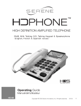 Serene HDPhone HD 65 Operating instructions