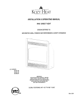 Kozyheat #942 Owner's manual