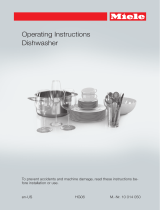 Miele G4760us Owner's manual