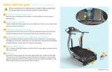 Bowflex TC20 (pre-2014 model) Quick start guide