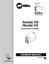 Miller MF390439L Owner's manual