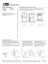Estate RTW4340S User manual