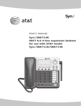 AT&T SB67148 User manual