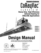 Roberts Gordon CORAYVAC SF User manual