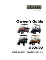 E-Z-GO Express L4 - Electric Owner's manual