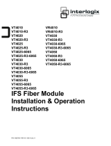 Interlogix VT/VR4000 Series Installation guide