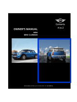 Mini COOPER S Owner's manual