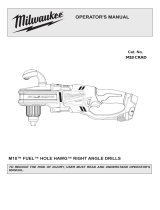 Milwaukee M18 FUEL HOLE HAWG User manual