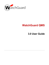 Watchguard QMS User guide