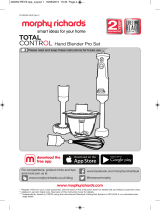 Morphy Richards Total Control User manual