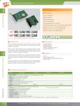 ICP VEX-114-CR User manual