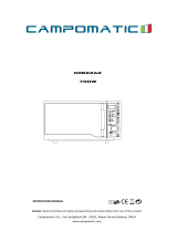 Campomatic KOR22A2 Owner's manual