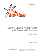 Smithco Spray Star 1752/1752D Operating instructions