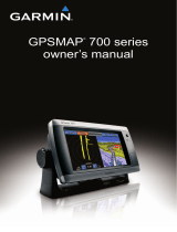 Garmin GPSMAP 740s Owner's manual