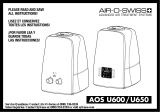 Air-O-Swiss U600 User manual