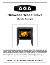 AGA Hanwood Owner's manual