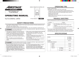 AirStage UTY-RSKY Operatiing Manual