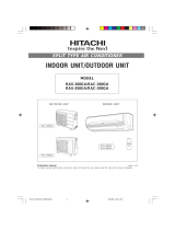 Hitachi RAC-350GA Owner's manual