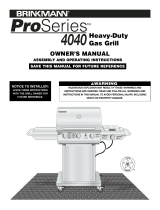 Brinkmann 810-4040-0 Owner's manual