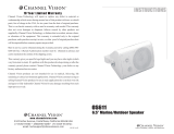 Channel Vision OS611 User manual