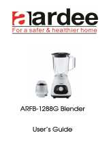 Aardee ARFB-1288G User manual