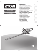 Ryobi RHT6260RL Owner's manual