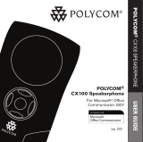 Polycom Conference Phone User manual