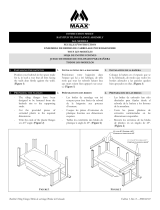 MAAX 102202-L-000-001 Tenderness 6036 Installation guide
