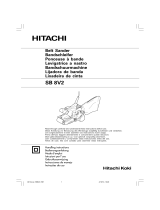 Hitachi SB 8V2 Owner's manual