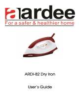 Aardee ARDI-82 User manual