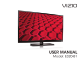 Vizio D320-B1 User manual