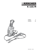 Kärcher K 3.67 M User manual