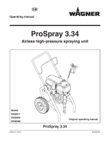 WAGNER ProSpray 24 User manual