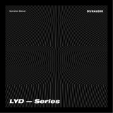 Dynaudio LYD Series Operating instructions