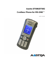 Aastra DT692 User manual
