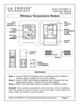 La Crosse Technology WS-9080U-IT User manual