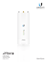 Ubiquiti airFiber AF-5X User manual