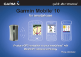 Garmin Mobile 10 til smartphones Quick start guide