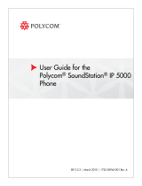 Polycom SoundStation IP 5000 User manual