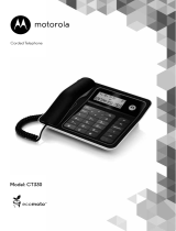 Motorola CT330 User manual