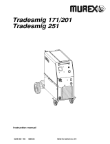 Murex Tradesmig 171/201 Tradesmig 251 User manual