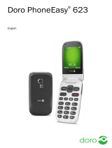 Doro PhoneEasy 623 User manual