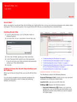 Novell Vibe 3.4 Quick start guide