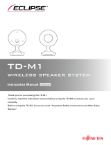 Eclipse TD-M1 User manual