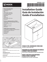 Moen G18121 User manual
