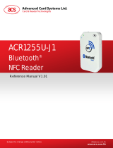ACS ACR1255U-J1 Reference guide